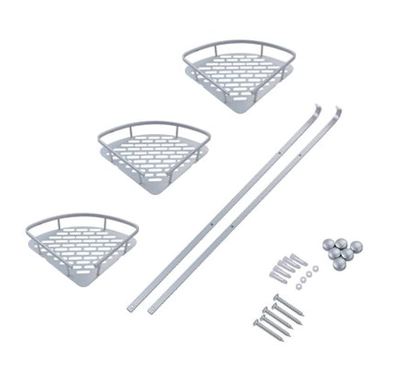 3-Tier Shower Corner