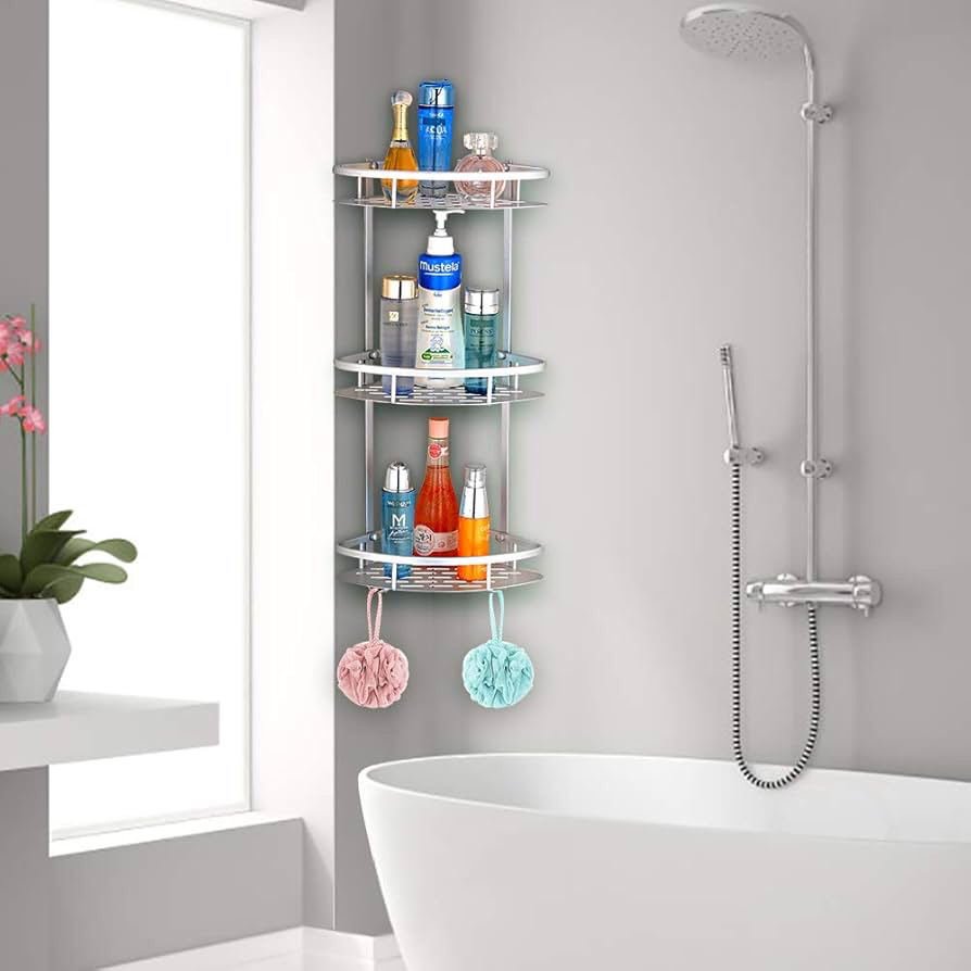 3-Tier Shower Corner