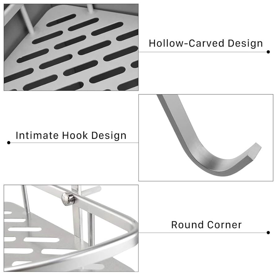 3-Tier Shower Corner