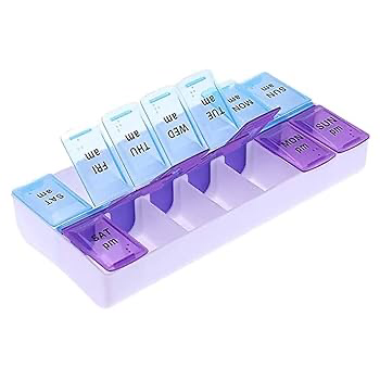 Weekly Pill Organizer