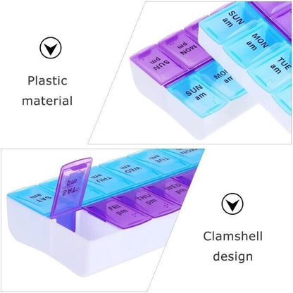 Weekly Pill Organizer
