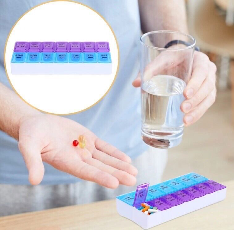 Weekly Pill Organizer
