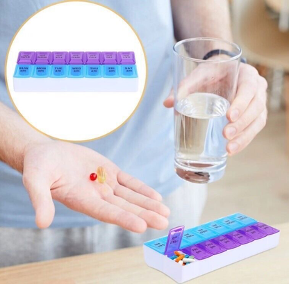 Weekly Pill Organizer