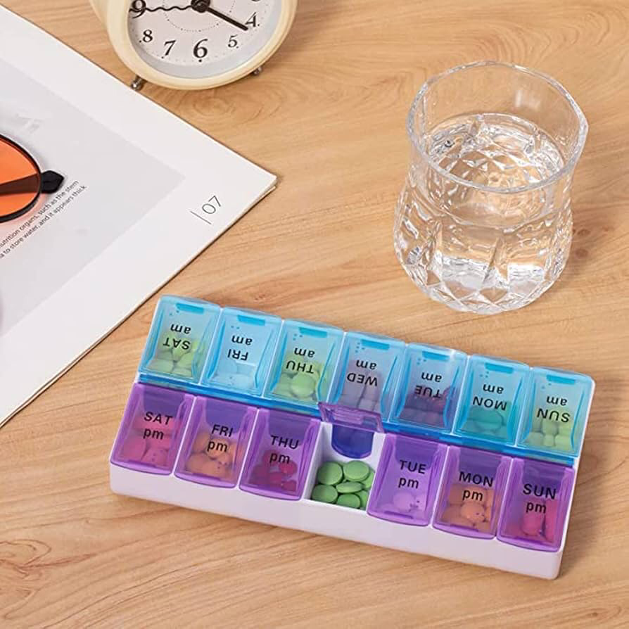 Weekly Pill Organizer