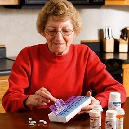 Weekly Pill Organizer