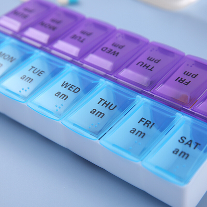 Weekly Pill Organizer
