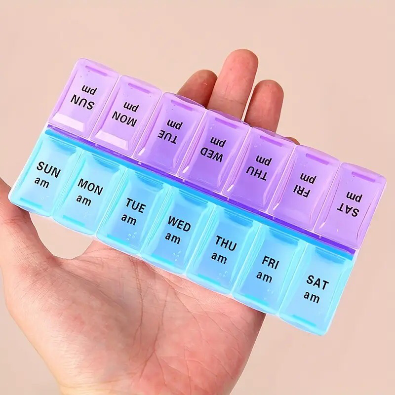 Weekly Pill Organizer