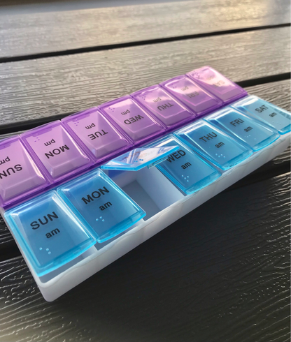 Weekly Pill Organizer