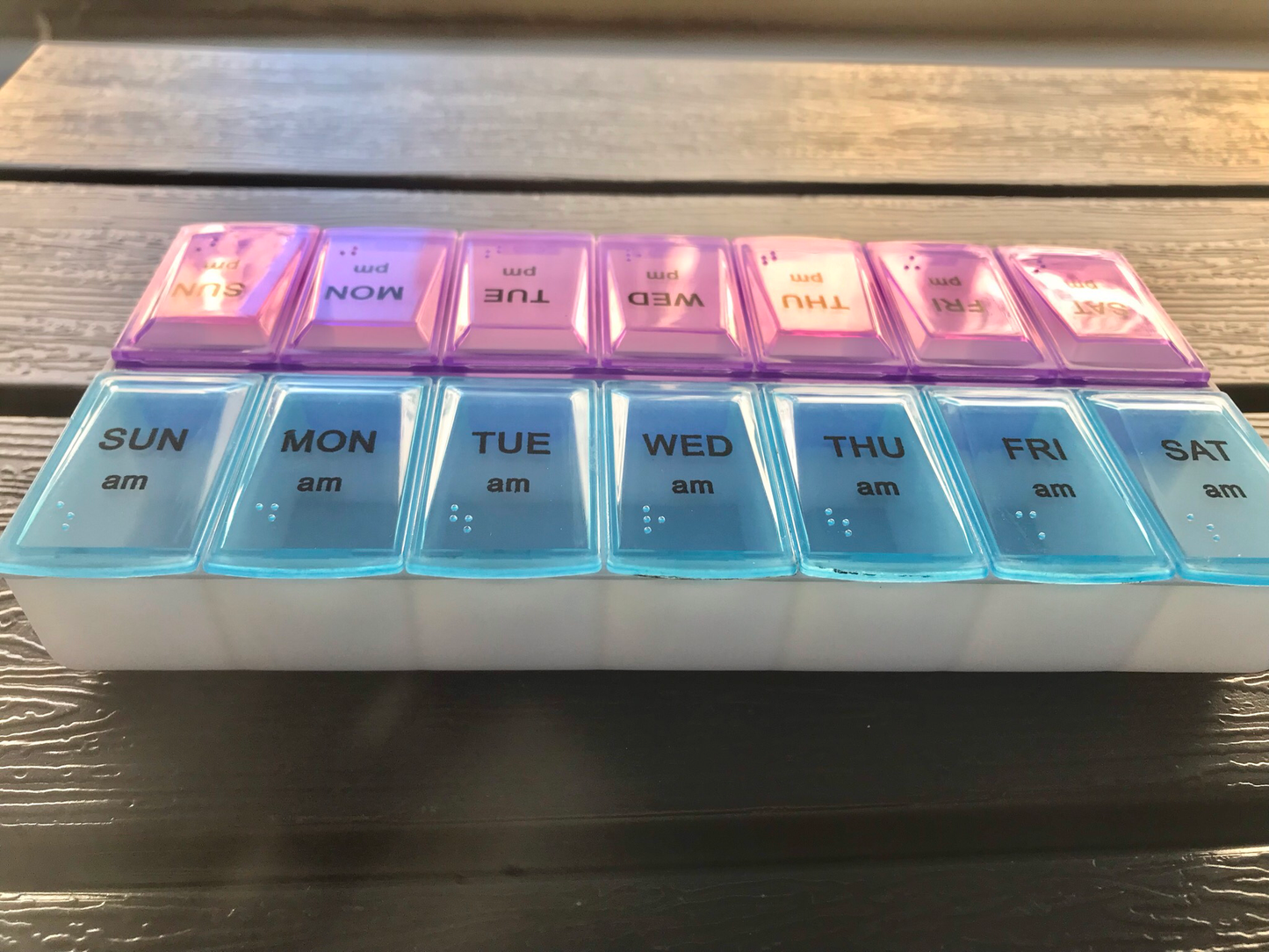 Weekly Pill Organizer