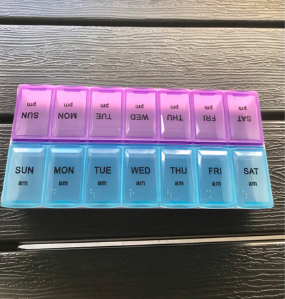 Weekly Pill Organizer