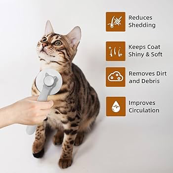 Pet Grooming Comb