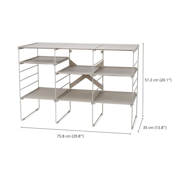 Adjustable Shoe Rack (LBN-336)