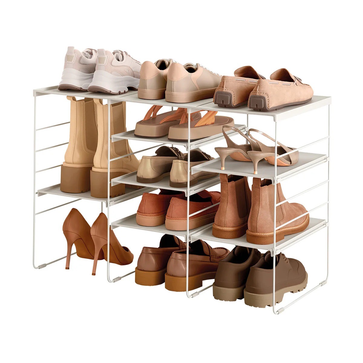 Adjustable Shoe Rack (LBN-336)
