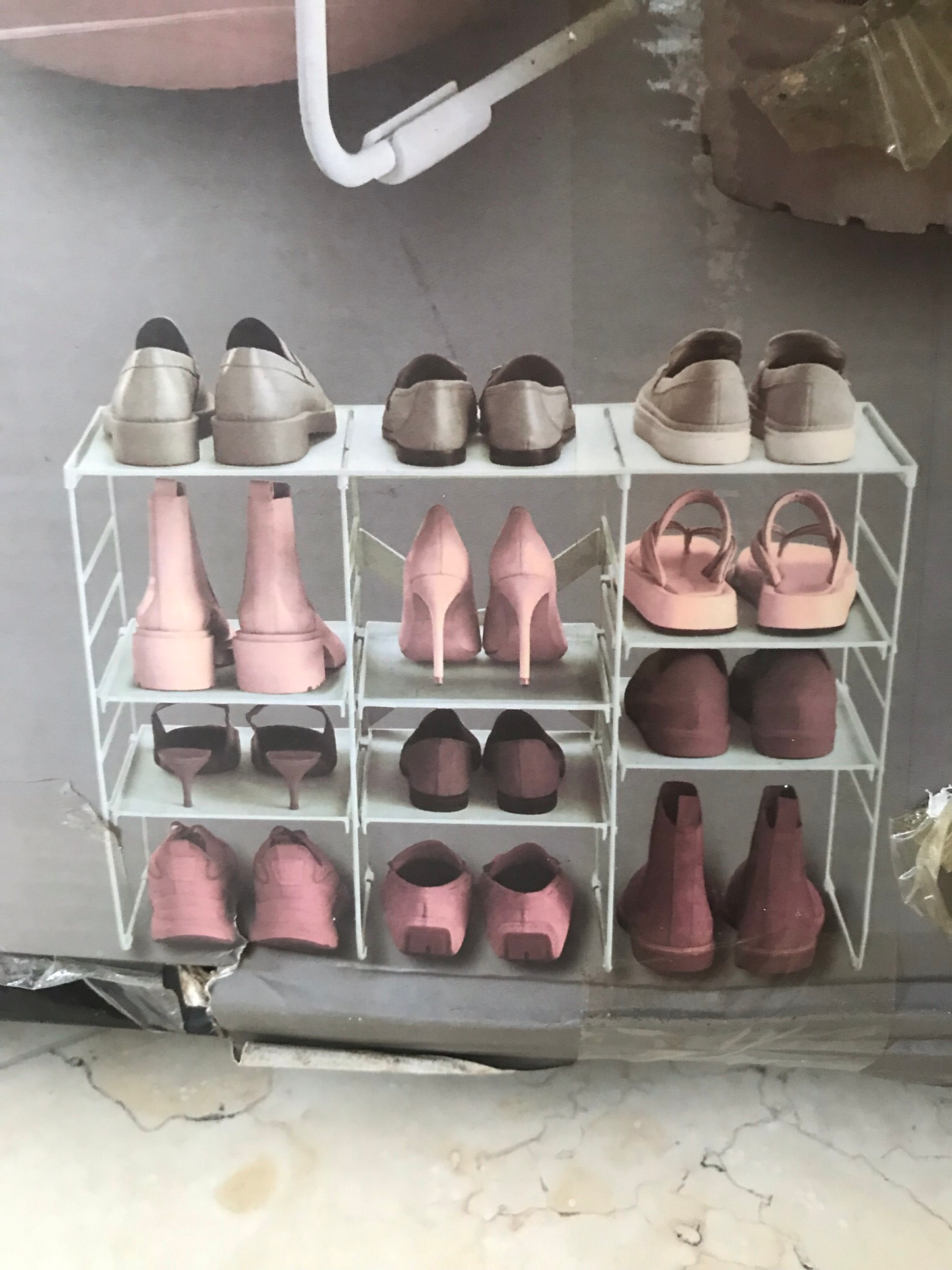 Adjustable Shoe Rack (LBN-336)