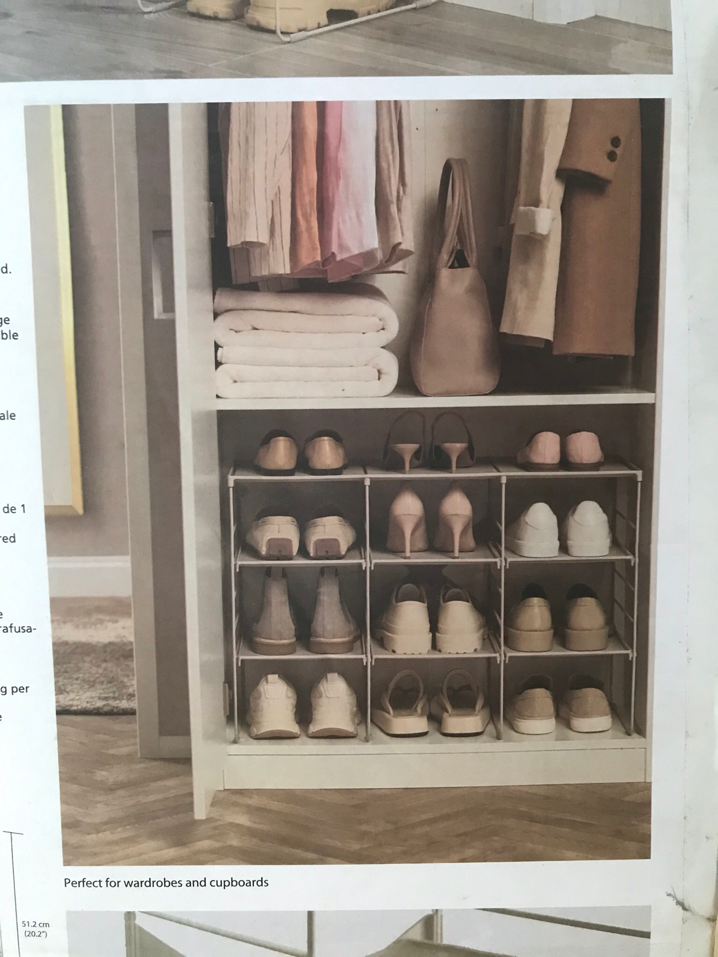 Adjustable Shoe Rack (LBN-336)
