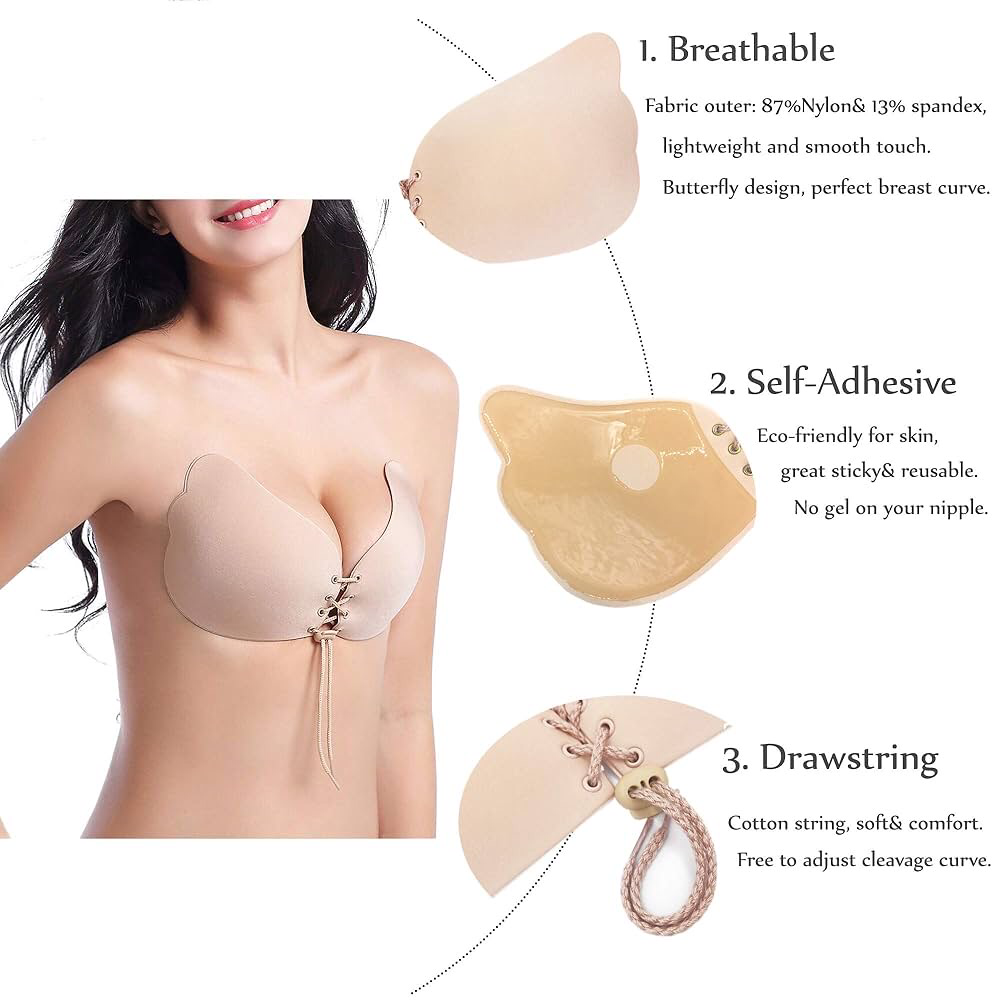 Strapless Free Bra