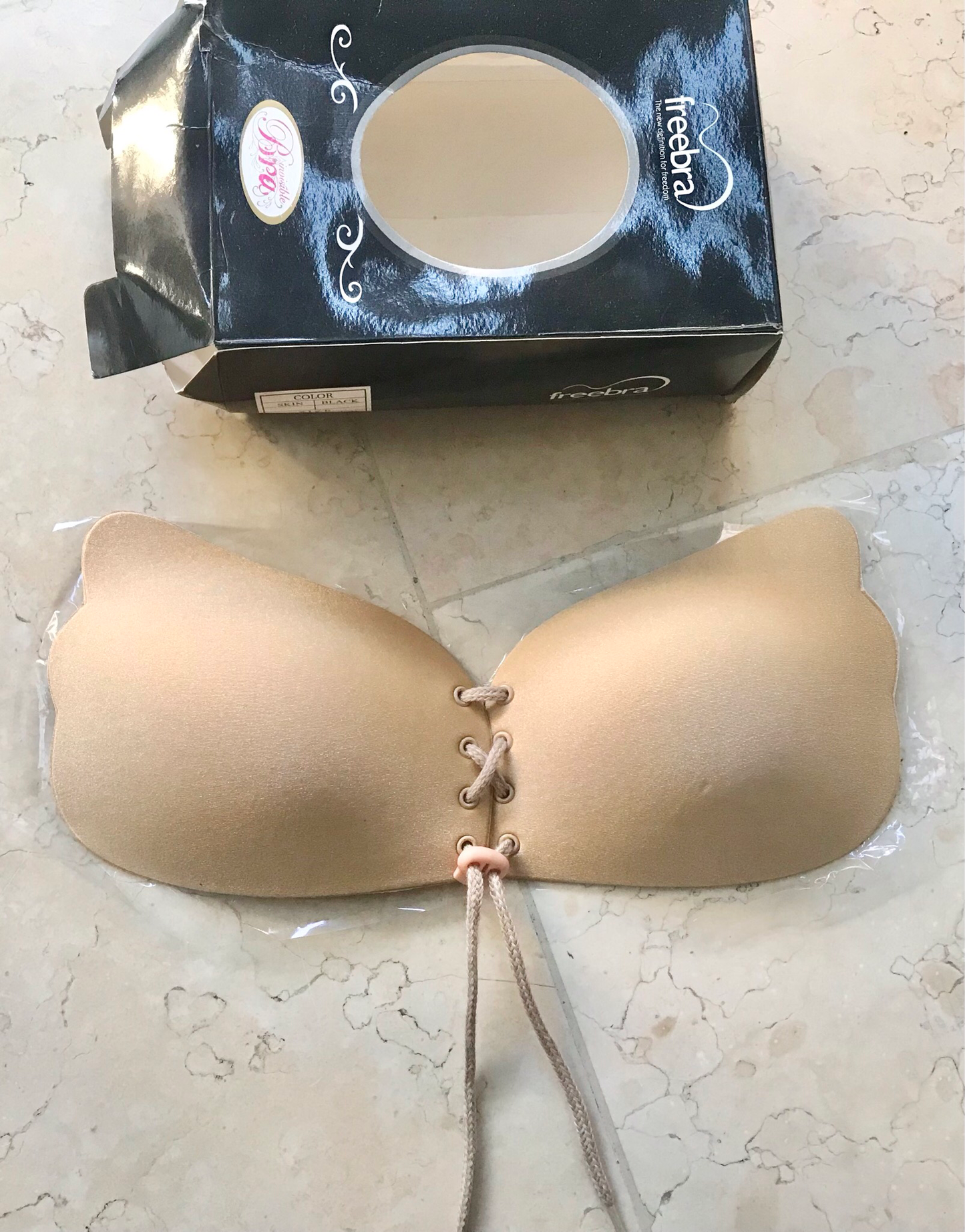 Strapless Free Bra