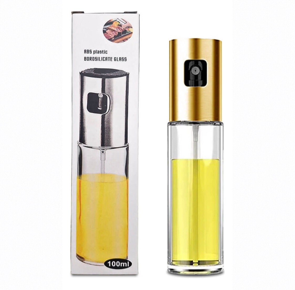 Oil Sprayer 100ml (Gold)