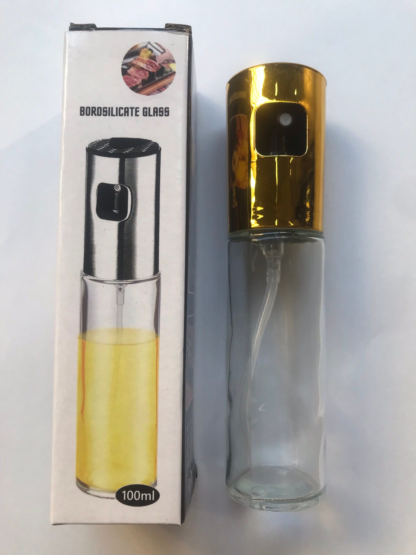 Oil Sprayer 100ml (Gold)