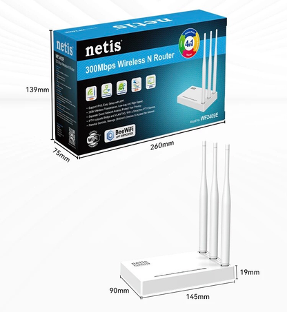 Wireless Router (WF2409E)