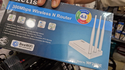 Wireless Router (WF2409E)