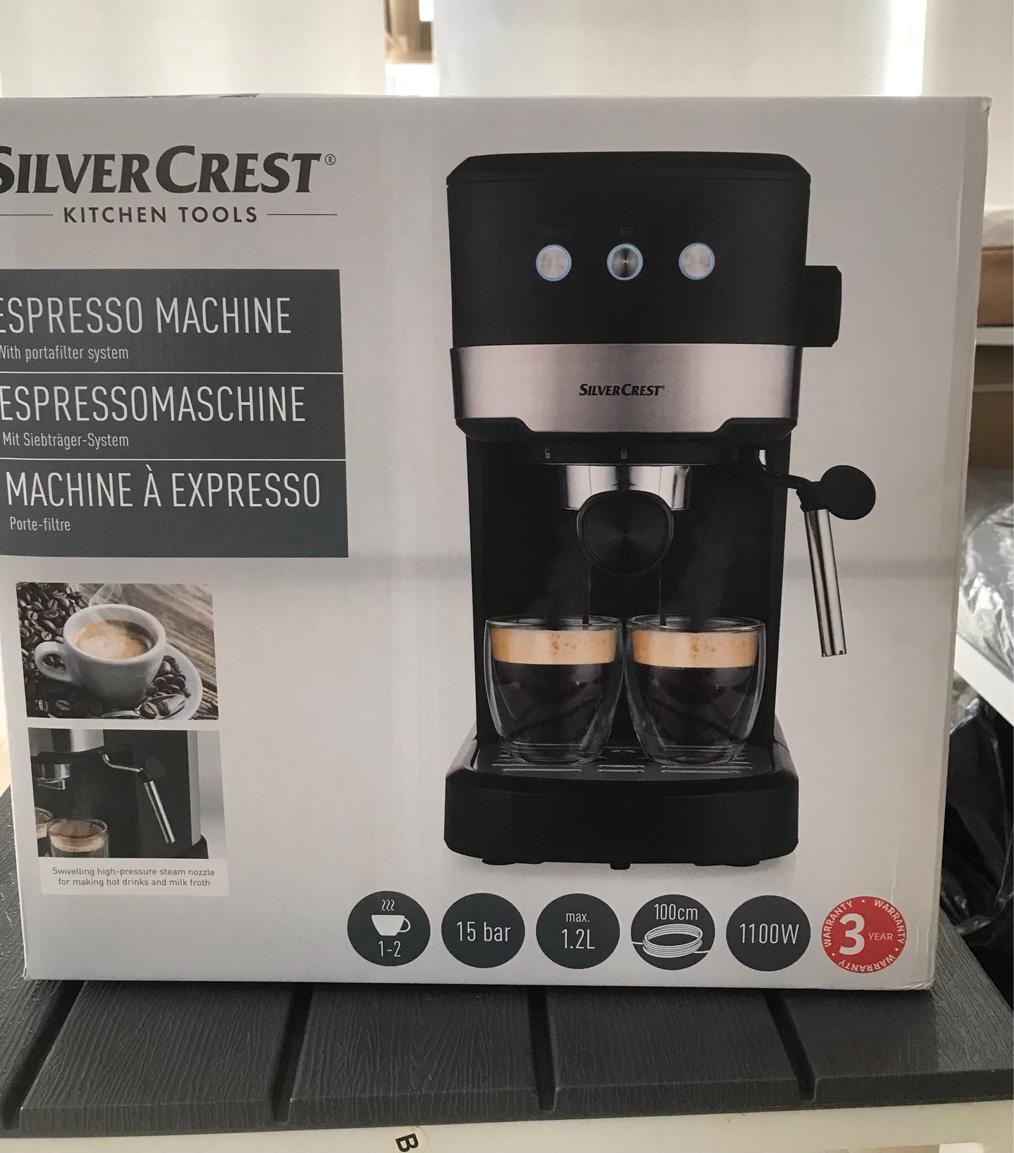 Espresso Machine