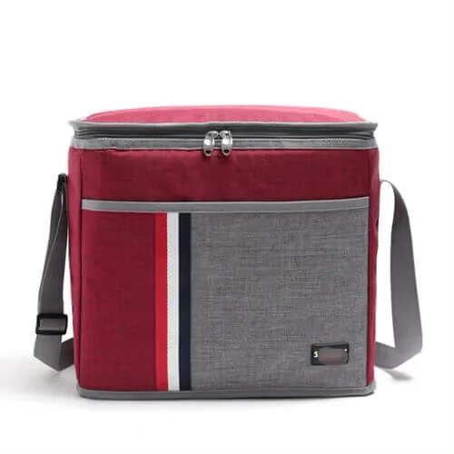 Insulated Lunch Bag (Burgundy)