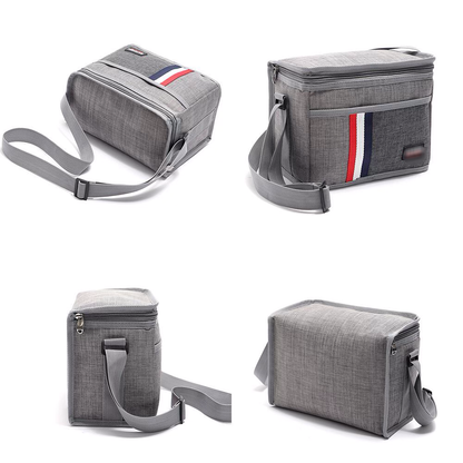 Insulated Lunch Bag (Burgundy)