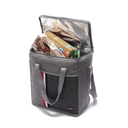 Insulated Lunch Bag (Burgundy)