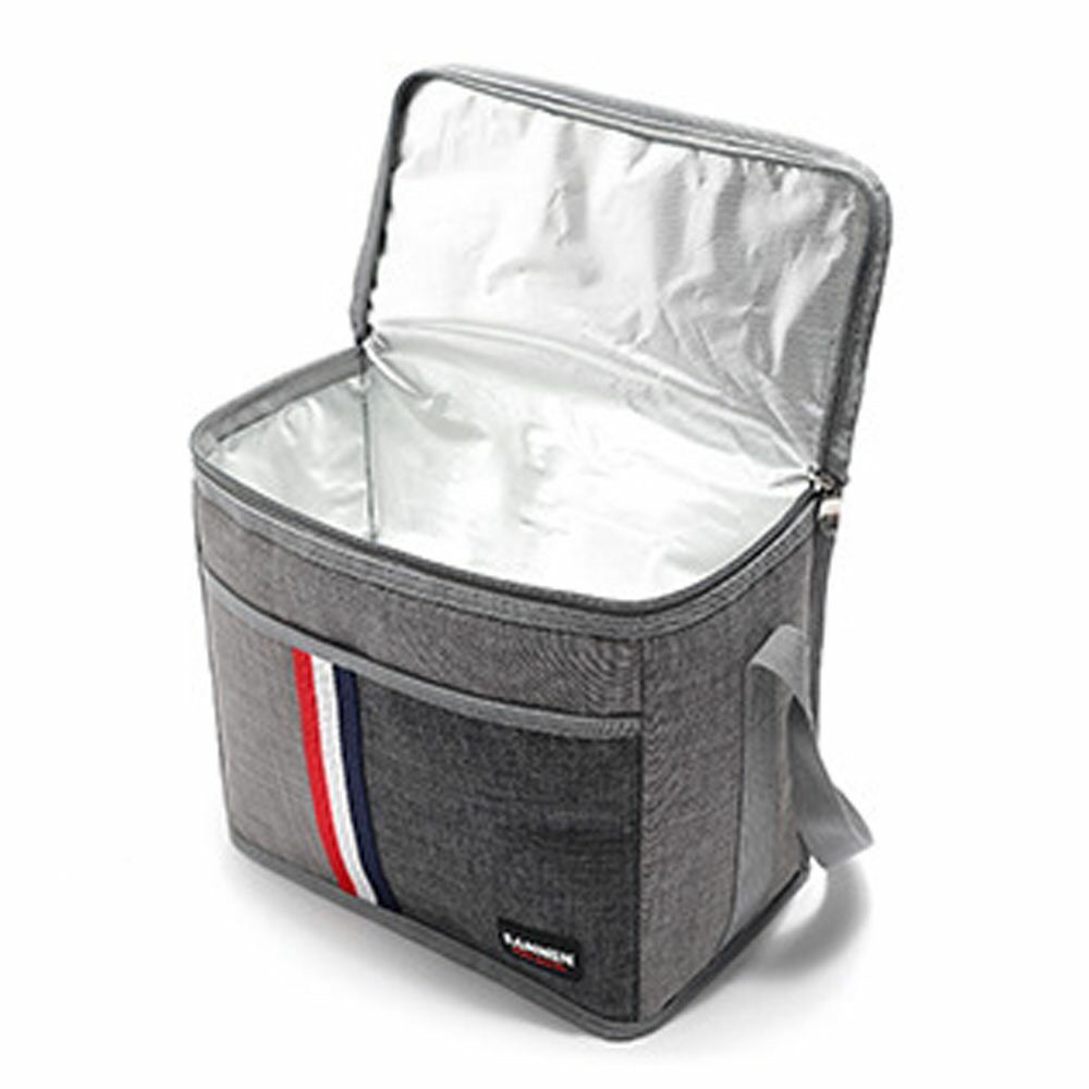 Insulated Lunch Bag (Burgundy)