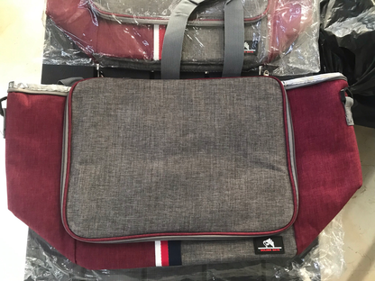 Insulated Lunch Bag (Burgundy)