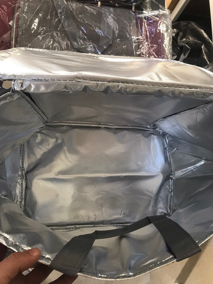 Insulated Lunch Bag (Burgundy)