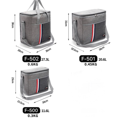 Insulated Lunch Bag (Burgundy)