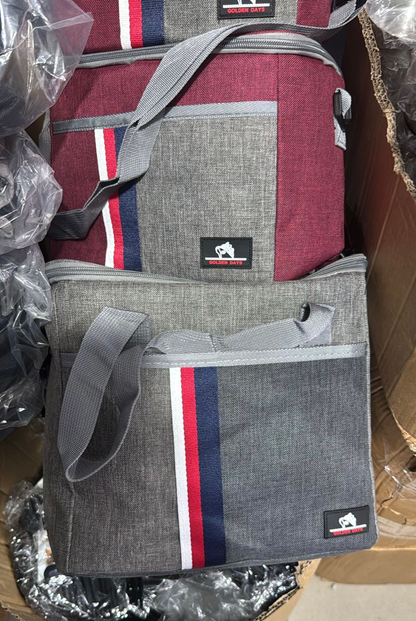 Insulated Lunch Bag (Burgundy)