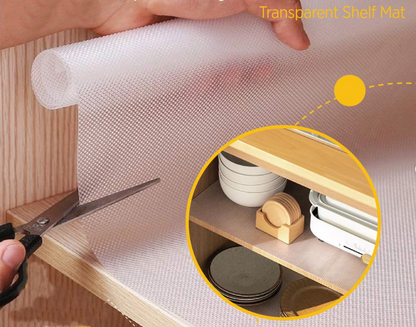 Clear Shelf Mat