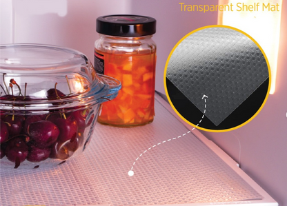 Clear Shelf Mat