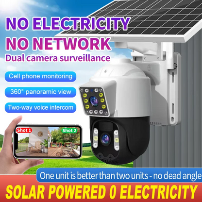 4G Solar Camera (14309-8)