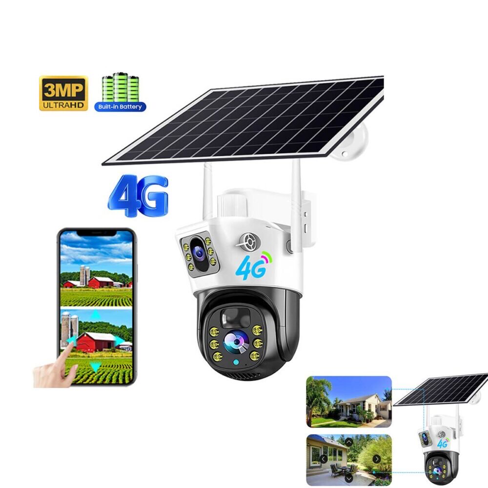 4G Solar Camera (14309-8)