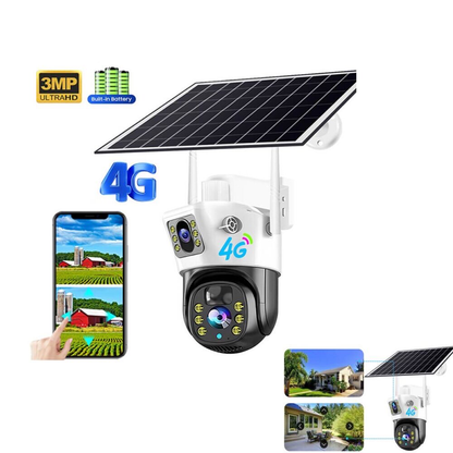 4G Solar Camera (14309-8)