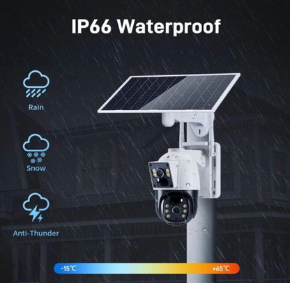 4G Solar Camera (14309-8)