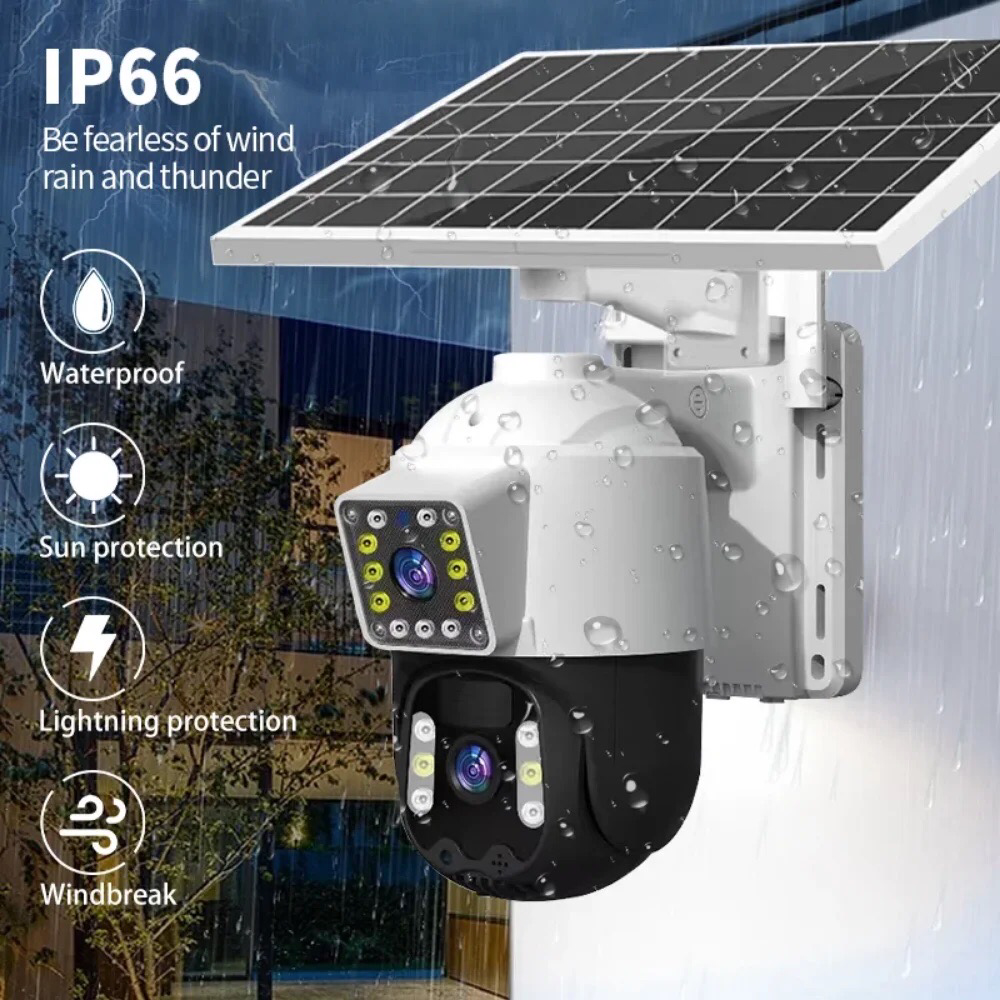 WiFi Solar Camera (14309-7)