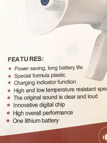 Megaphone (MP-D)