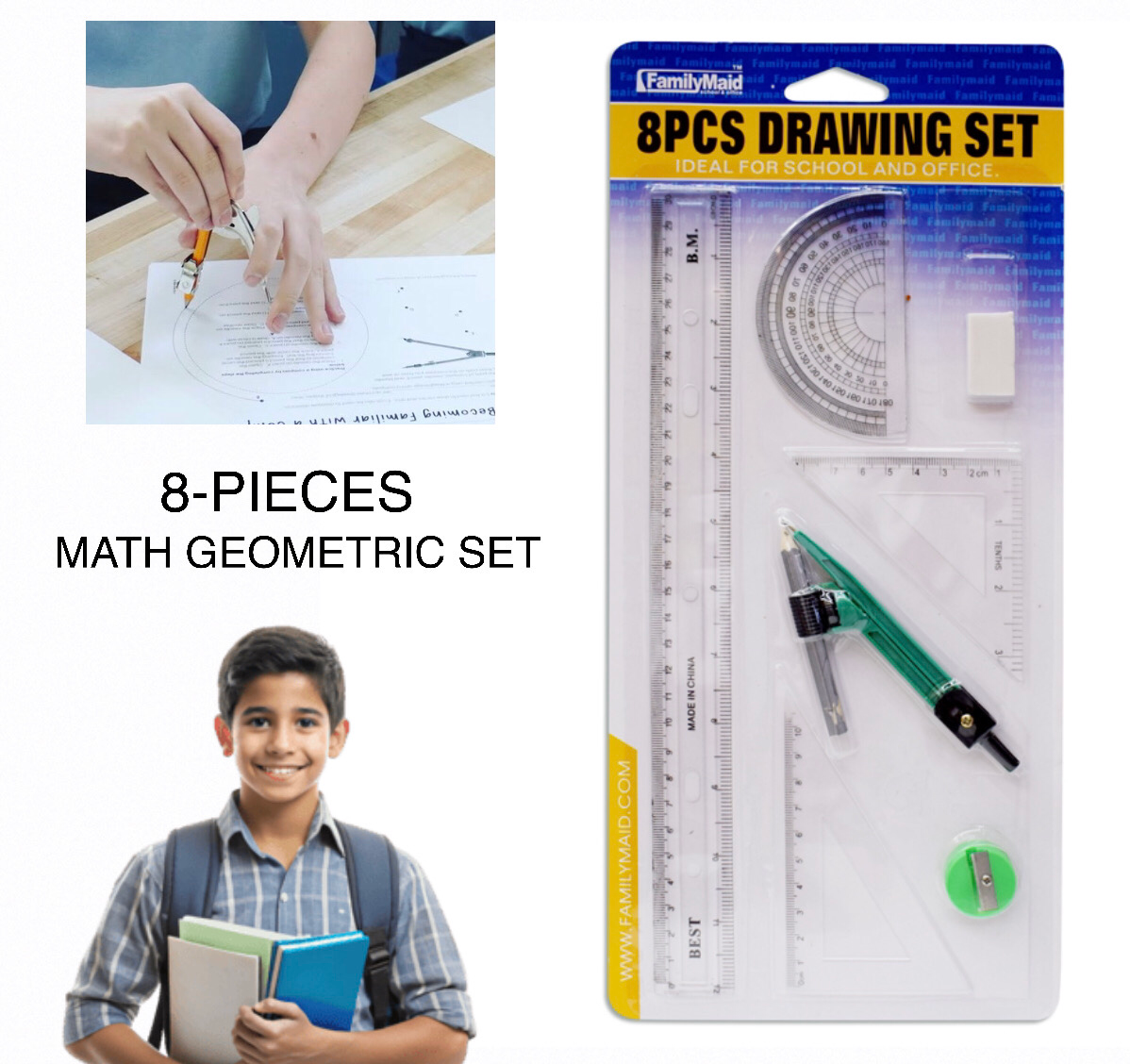 Math Geometric Set
