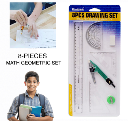 Math Geometric Set
