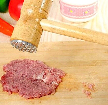 Wooden Meat Hammer