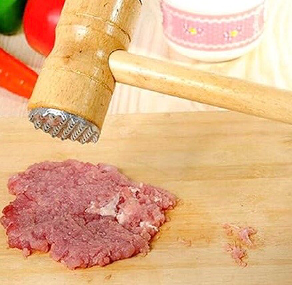 Wooden Meat Hammer