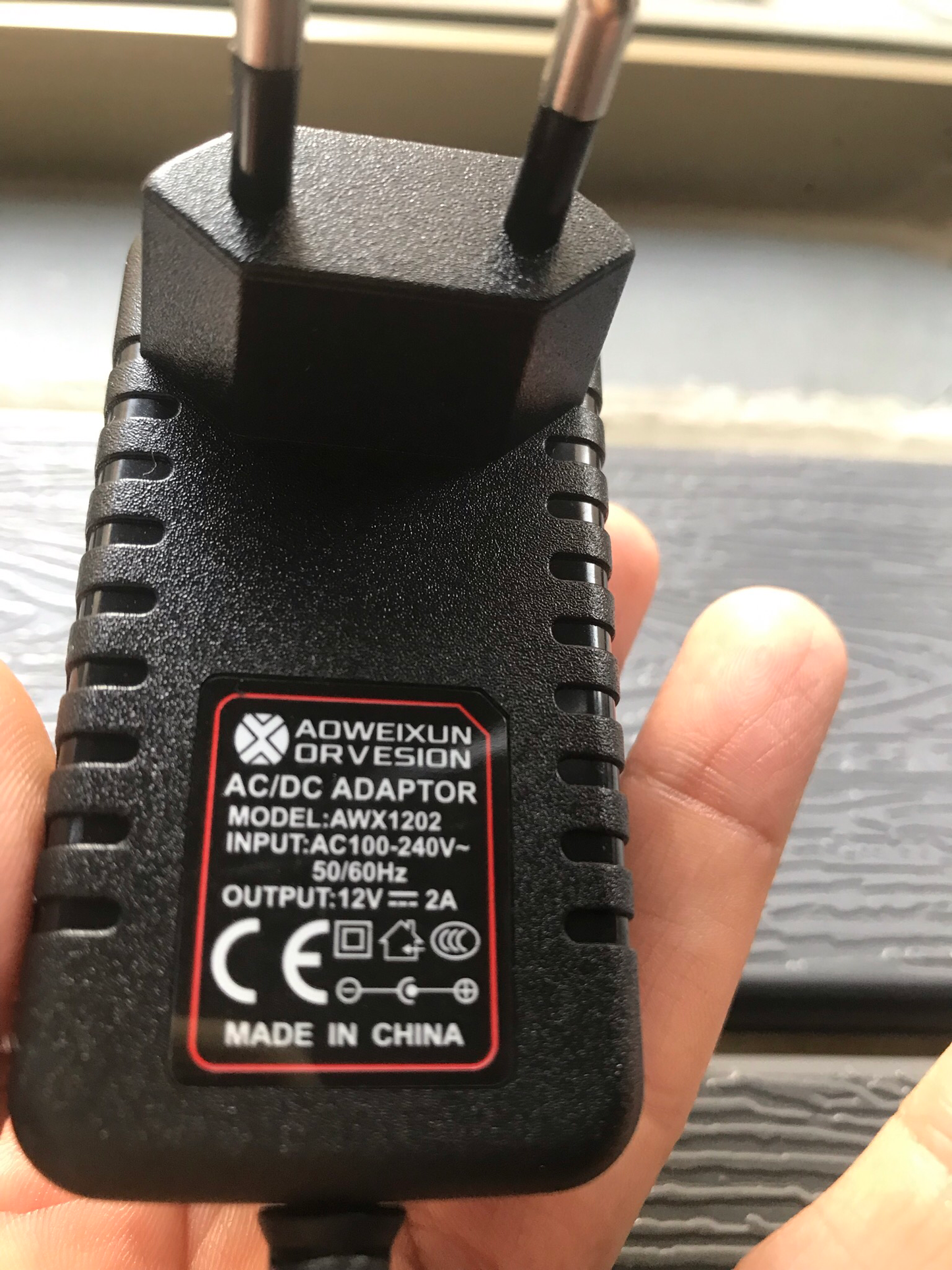 AC/DC Adapter 12V