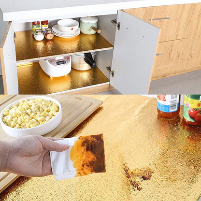 Stickers 60cm X 3m (Gold)