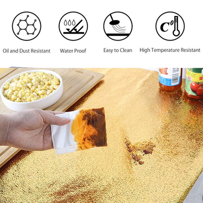 Stickers 60cm X 3m (Gold)