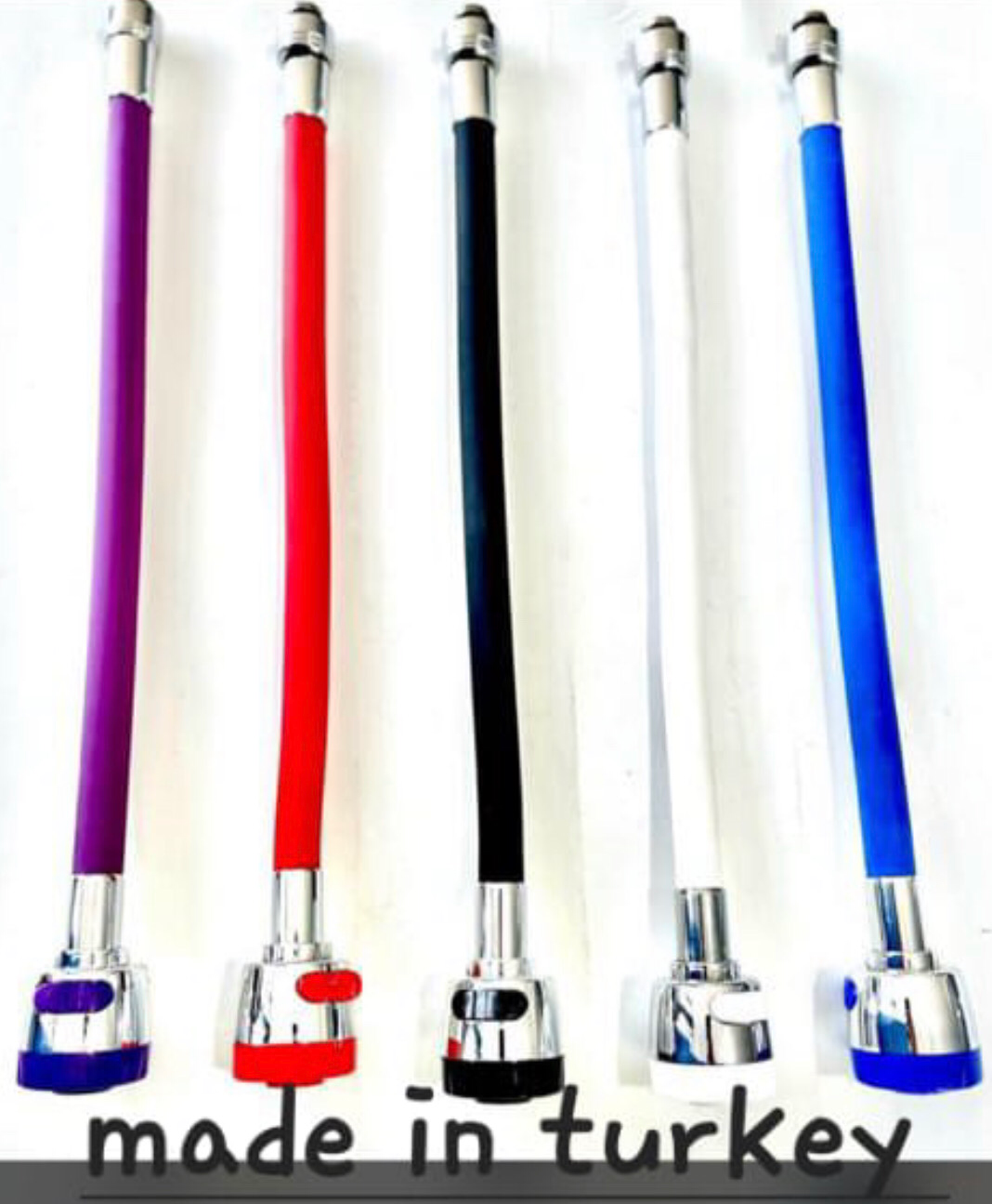 Flexible Colorful Faucet